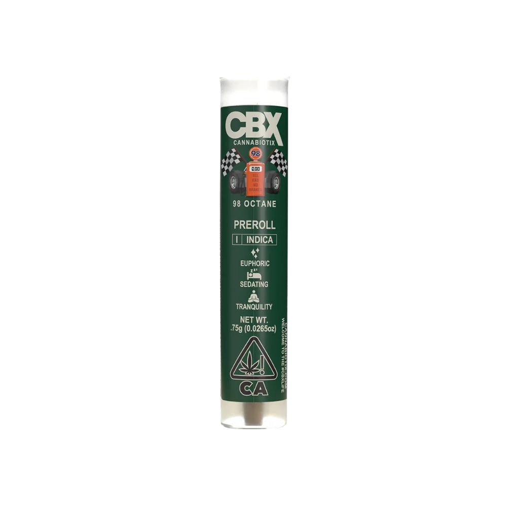 Cannabiotix: 98 Octane . - Cannabiotix