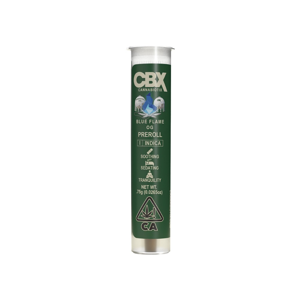 Cannabiotix — Blue Flame