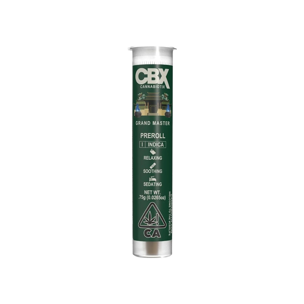 Cannabiotix: Grand Master . - Cannabiotix