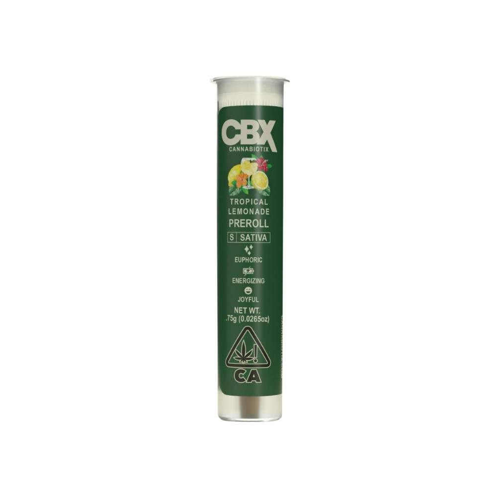 Cannabiotix — Tropical Lemonade . - Cannabiotix