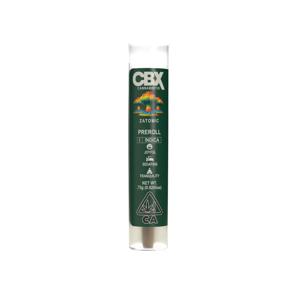 Cannabiotix — Zatomic . - Cannabiotix