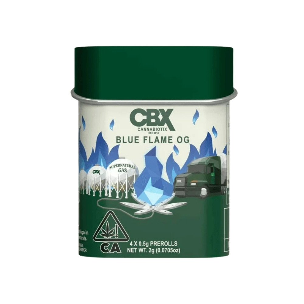 Cannabiotix — Blue Flame
