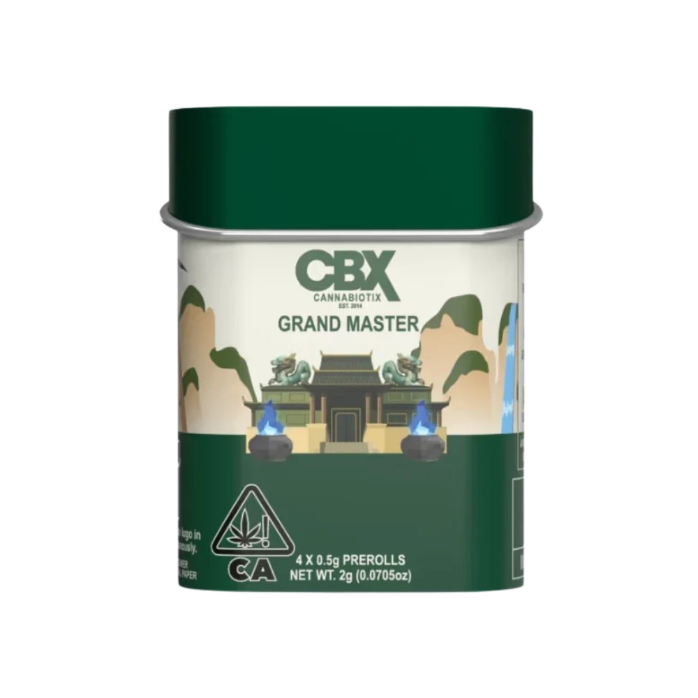 Cannabiotix: Grand Master . - Cannabiotix