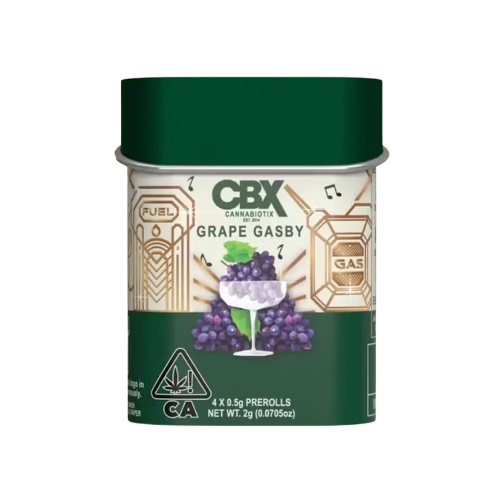 Cannabiotix — Grape Gasby . - Cannabiotix