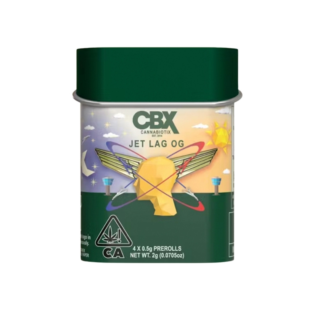 Cannabiotix — Jet Lag