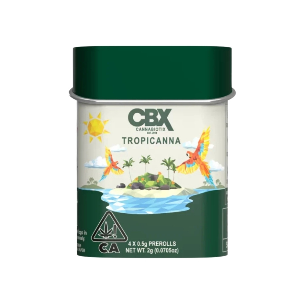 4 PACK - TROPICANNA .5G - CANNABIOTIX
