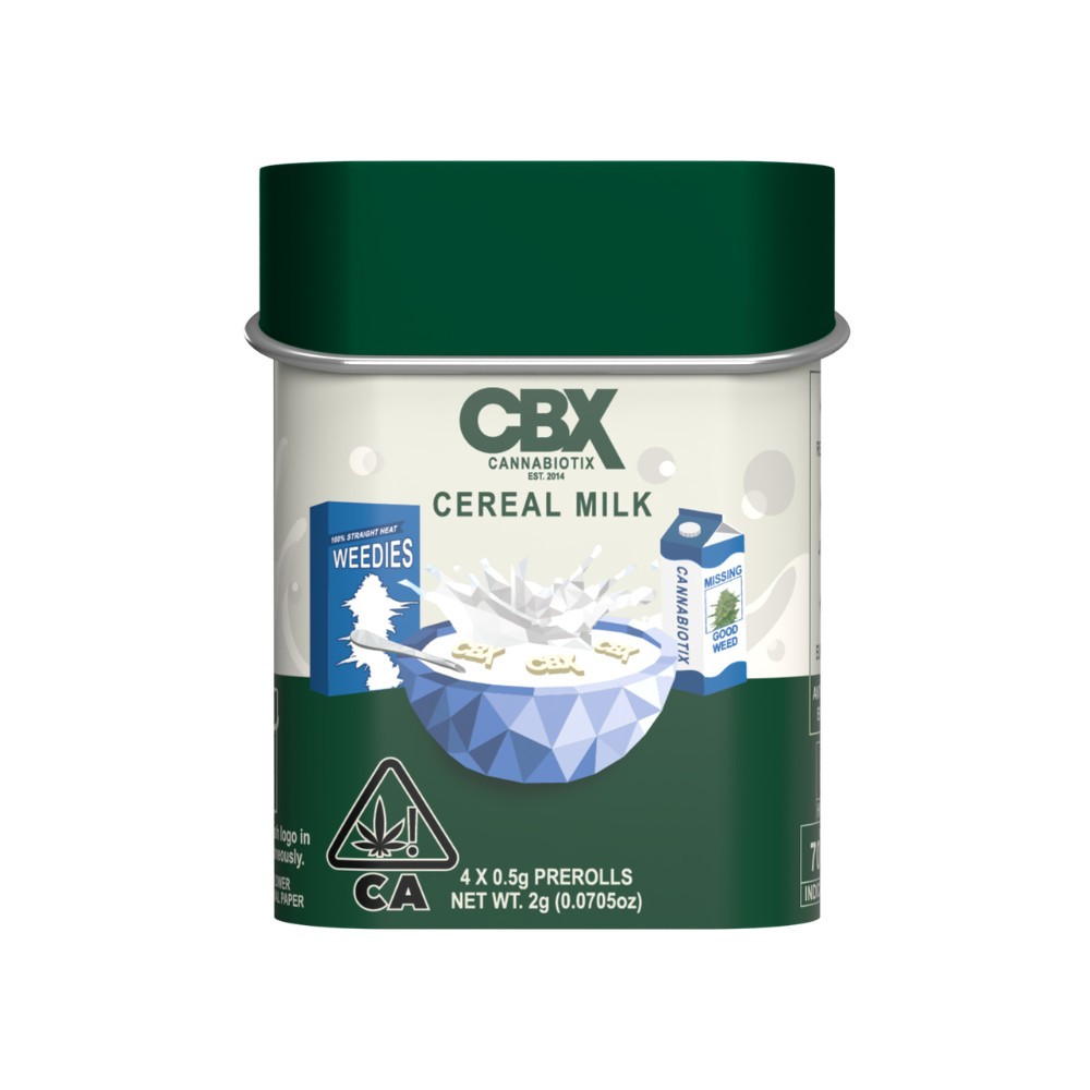 Cannabiotix — Cereal Milk