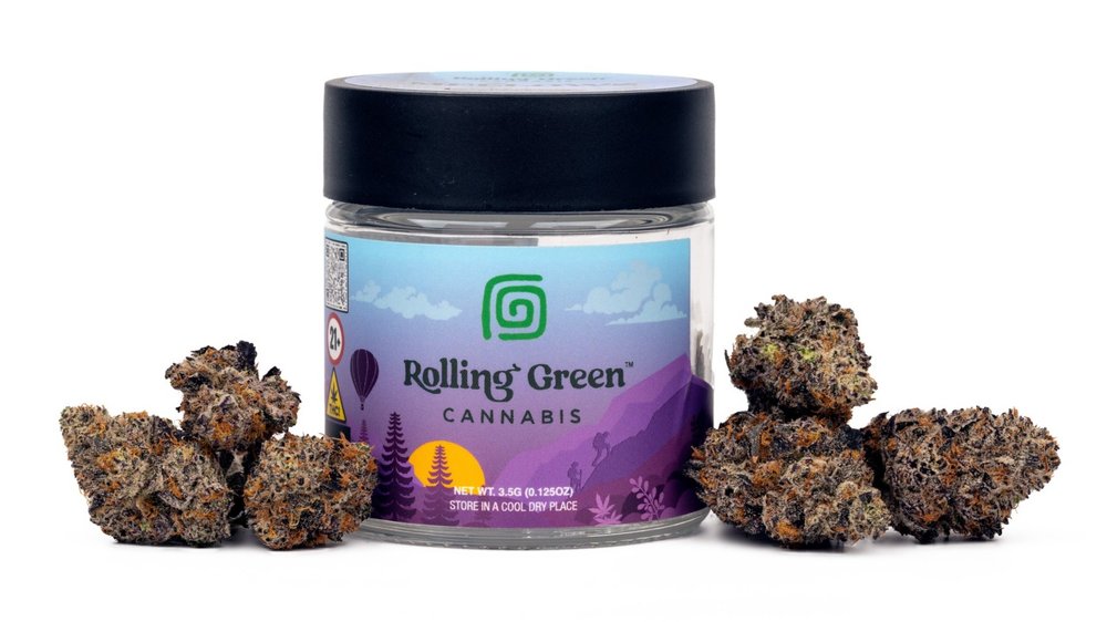 High Speed 3.5g Premium Flower | Rolling Green