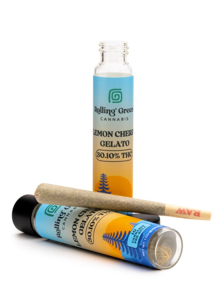 Rolling Greens | Northern Lights | indica 1G pre-roll