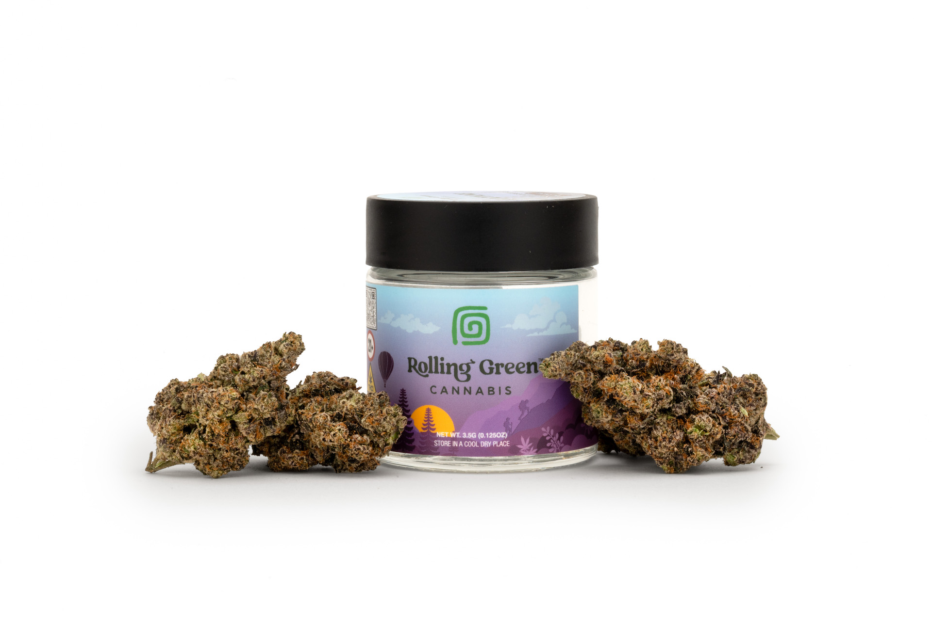 Rolling Green | NYC Sour Diesel | 3.5g