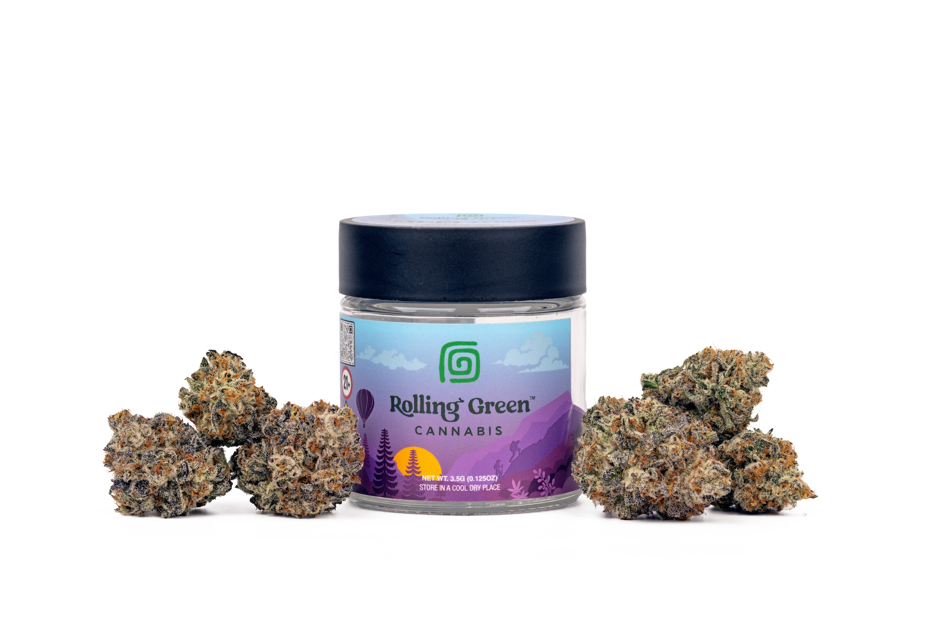 Rolling Green | Galactic Warhead | 3.5g