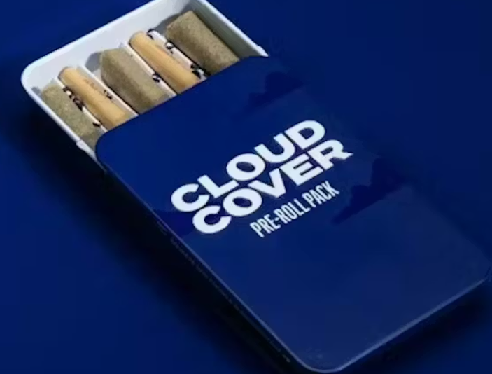 Cloud Cover Super Boof 0.5g 5pk Prerolls