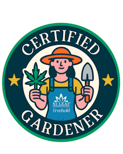 NJ LEAF Patch "Certified Gardener"