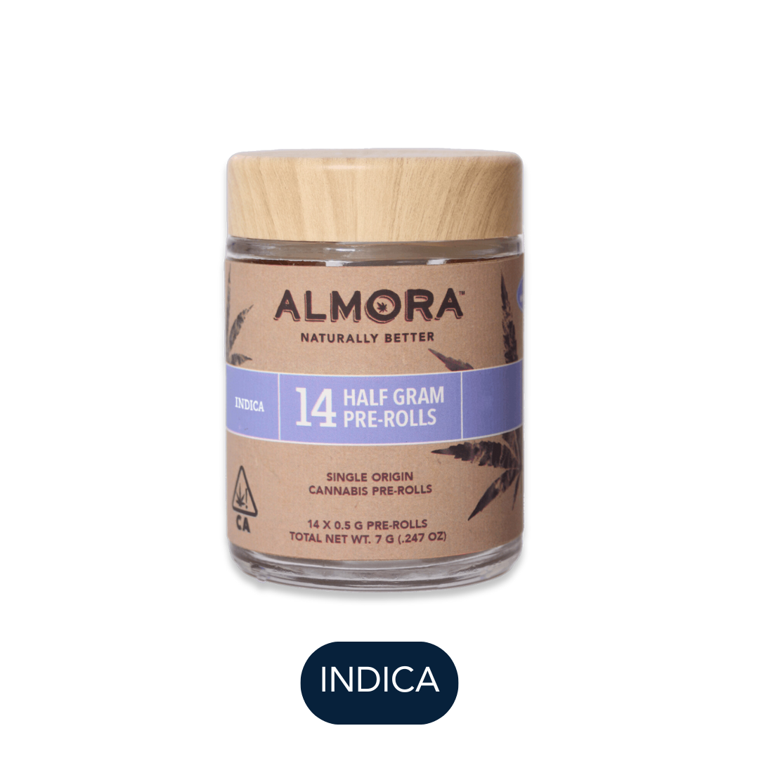 Almora Farm - Smackerz - Preroll Pack - 14pk - 7g