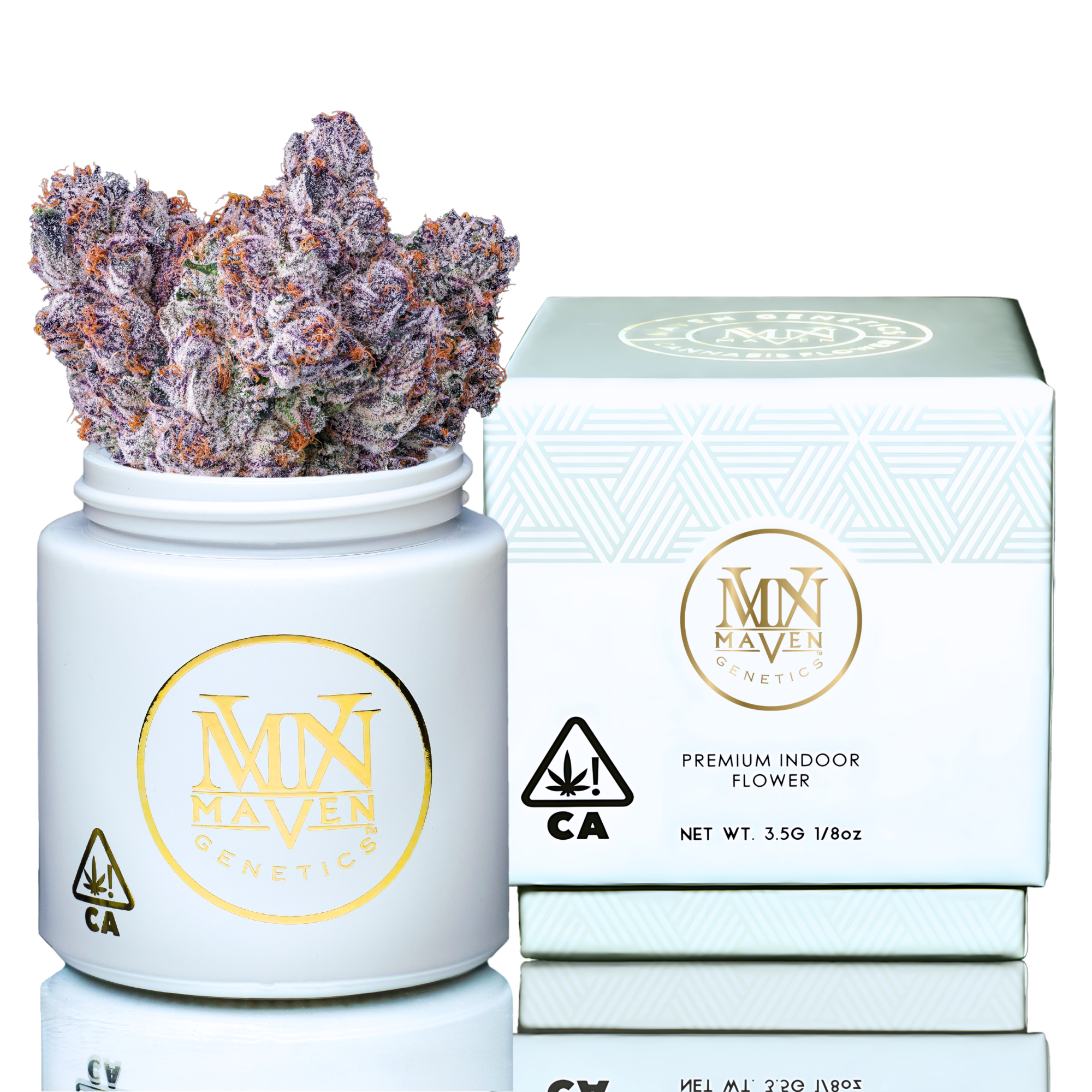 Maven Genetics | Indoor | Chrome Dome | 3.5g