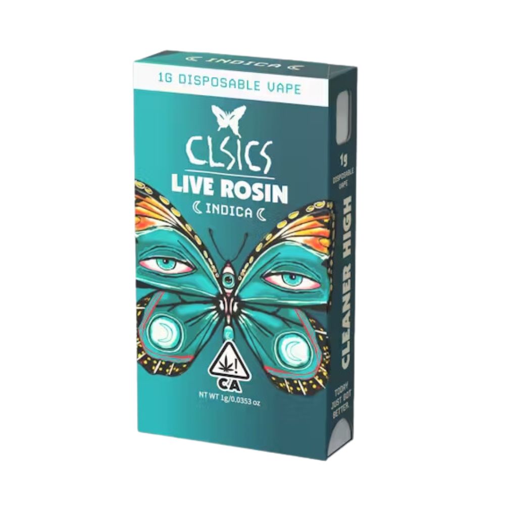RED OPIUM LIVE ROSIN ALL IN ONE DISPOSABLE 1G - CLSICS
