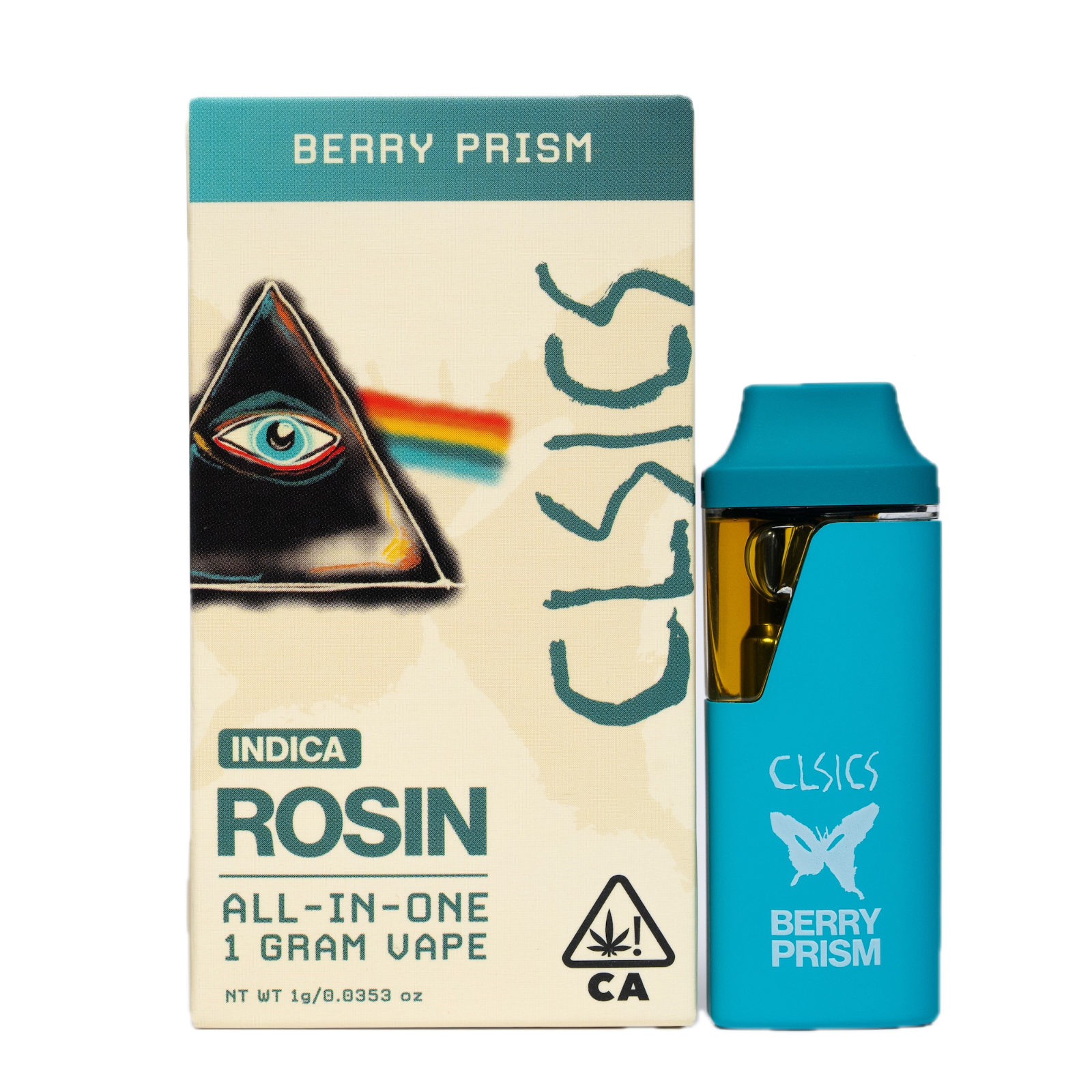 Berry Prism | Live Rosin All-In-One | 1g