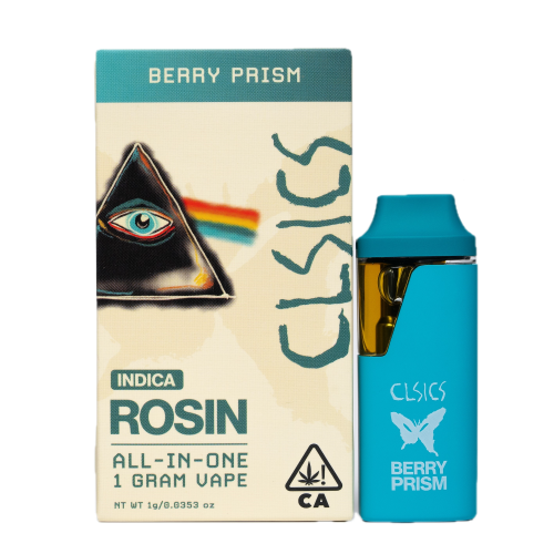 Berry Prism | Live Rosin All-In-One | 1g