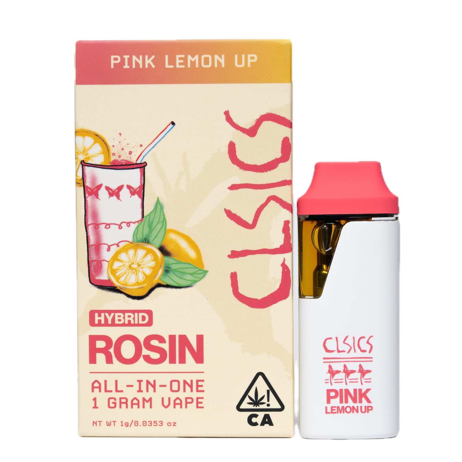 Pink Lemon Up | Live Rosin All-In-One | 1g