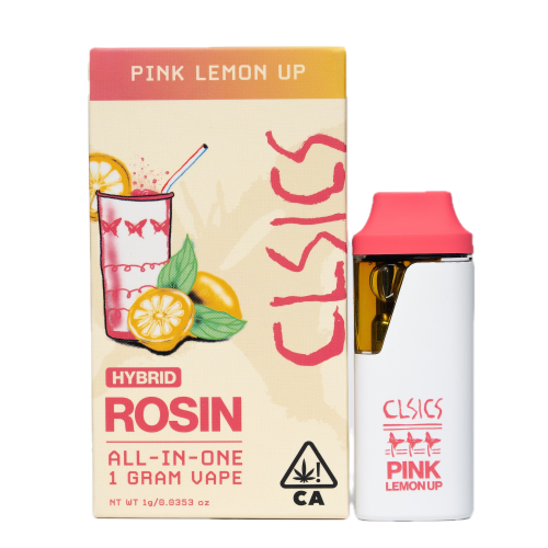 Pink Lemon Up | Live Rosin All-In-One | 1g