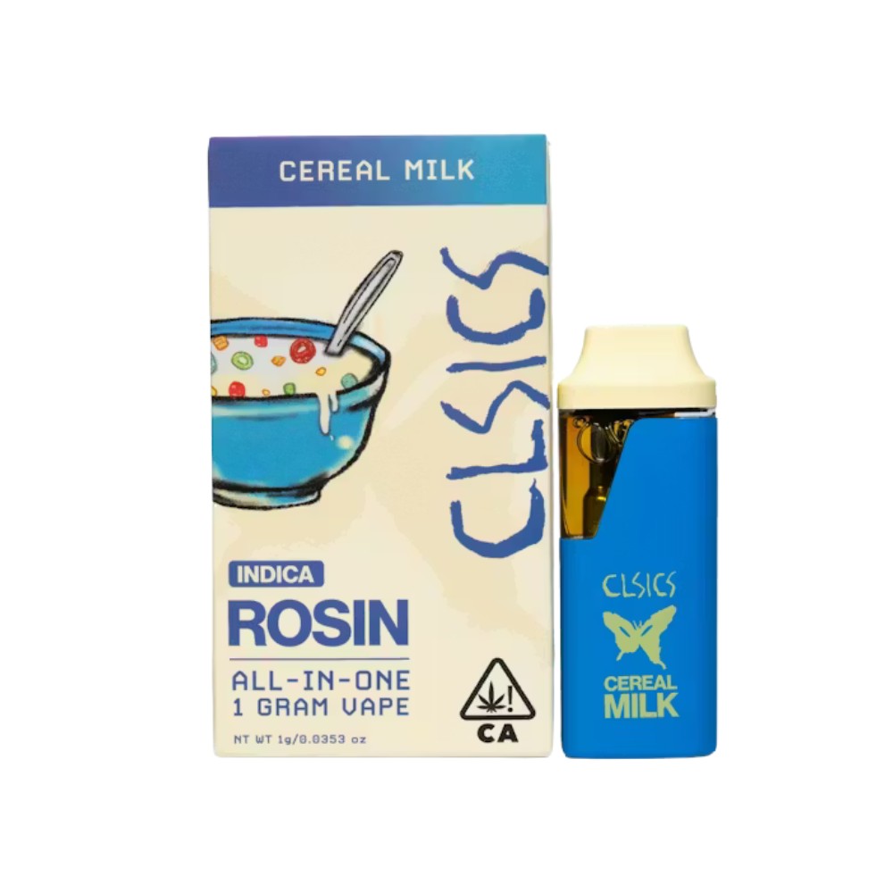 CLSICS — Cereal Milk
