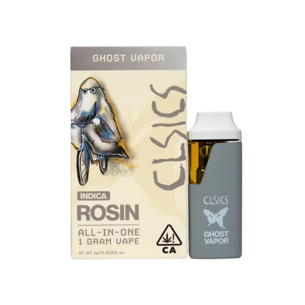 CLSICS: Ghost Vapor - Clsics