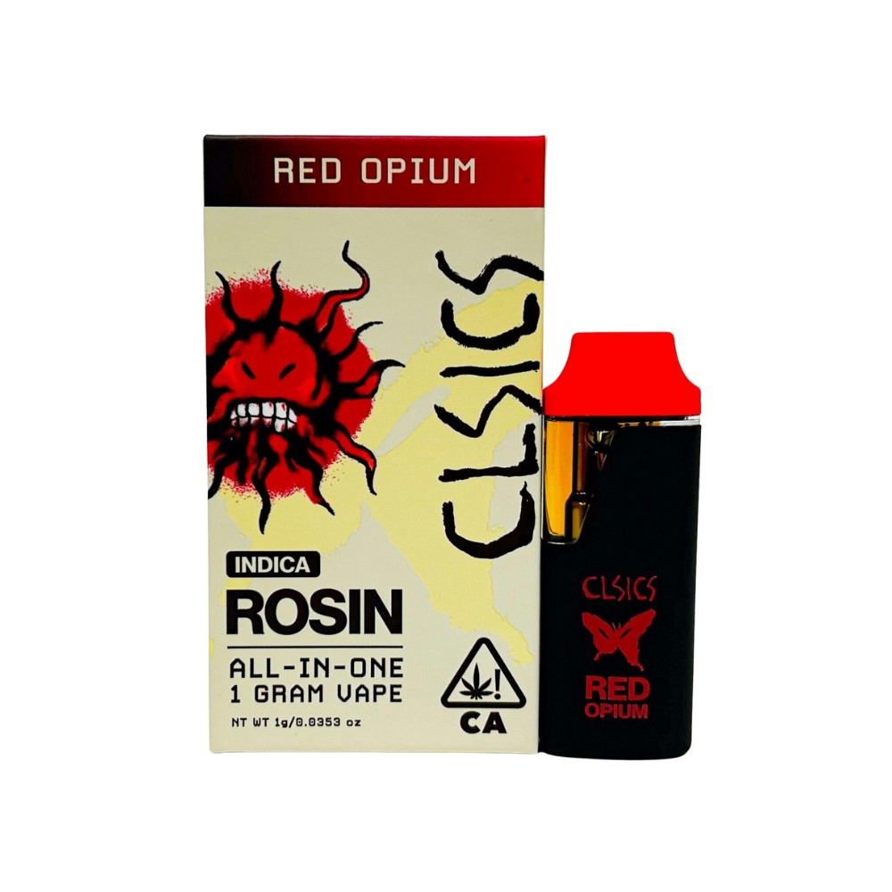CLSICS: Red Opium - Clsics