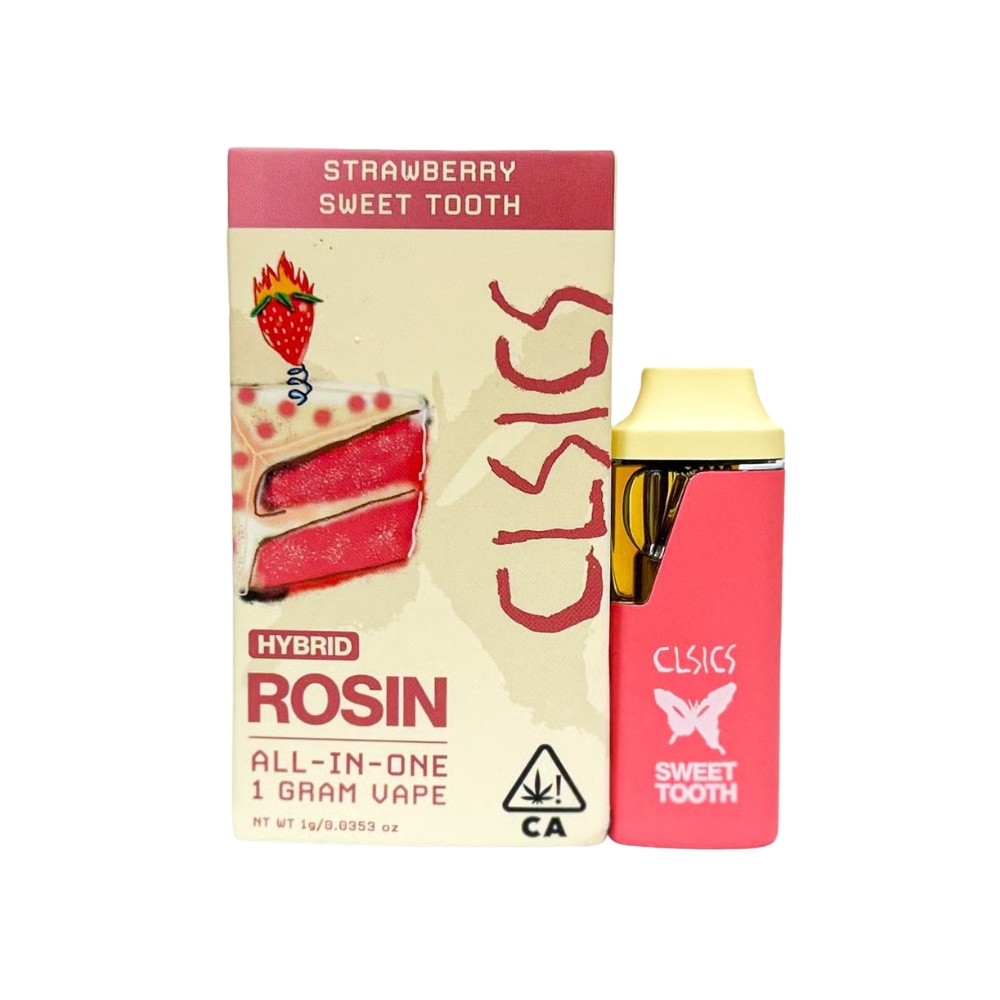 CLSICS: Strawberry Sweeth Tooth - Clsics