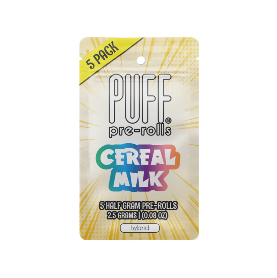 PUFF — Cereal Milk