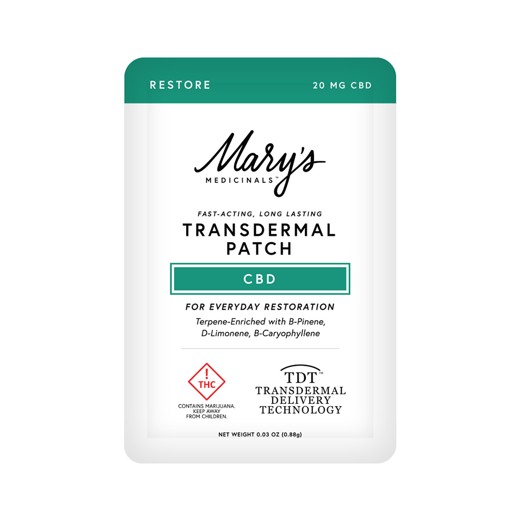 CBD Transdermal Patch