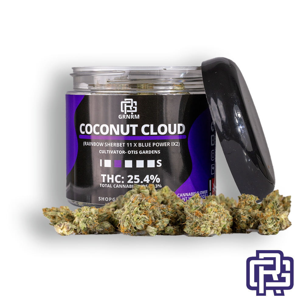 Coconut Cloud Flower | Oz Special