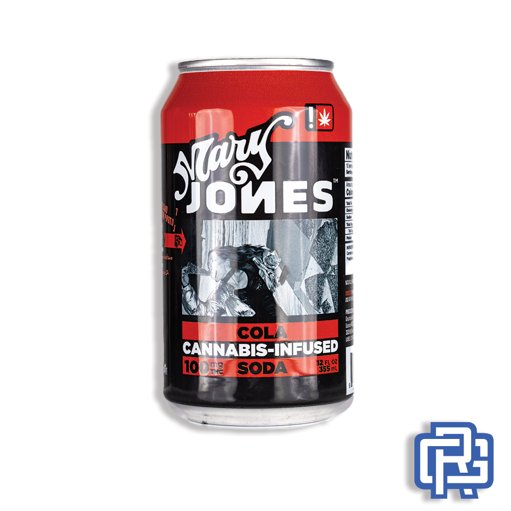 Cola Soda | 12oz 100mg (THC)