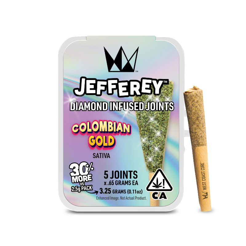 WCC Colombian Gold (S) Infused Preroll 5pk 3.25g