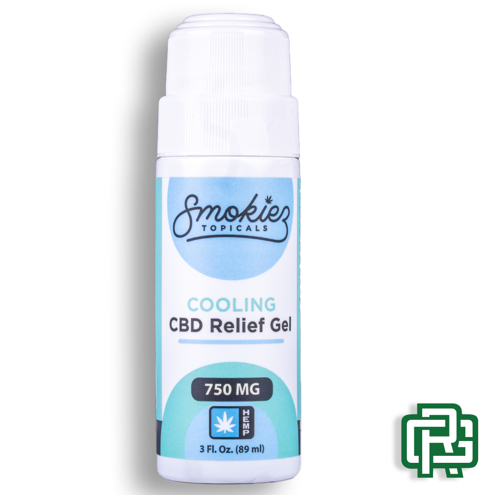 Cooling Hemp Relief Gel Roller | 3oz 750mg (CBD)