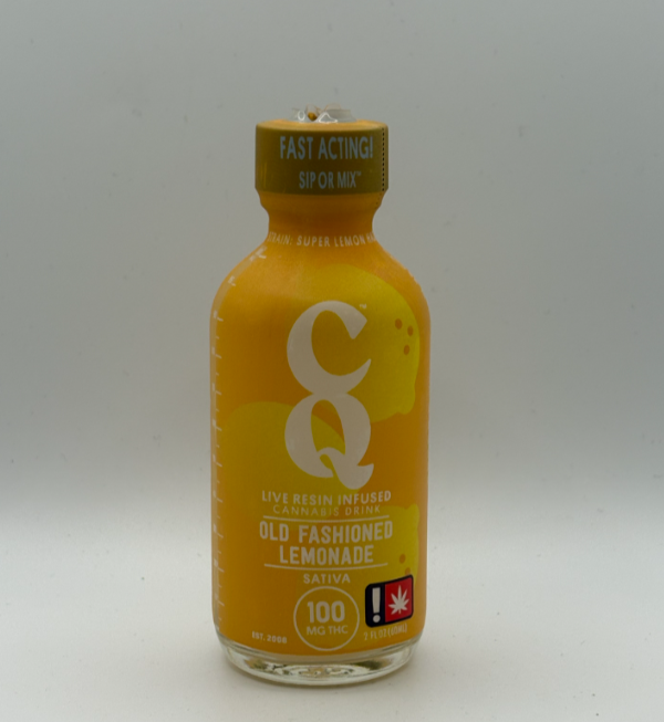 CQ Old Fashioned Lemonade Live Resin Infused Shot 100mg