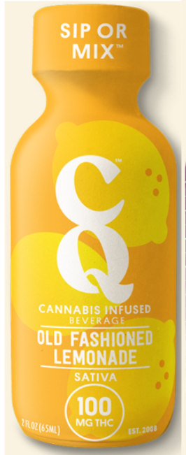 CQ Old Fashioned Lemonade Live Resin Infused Shot 100mg