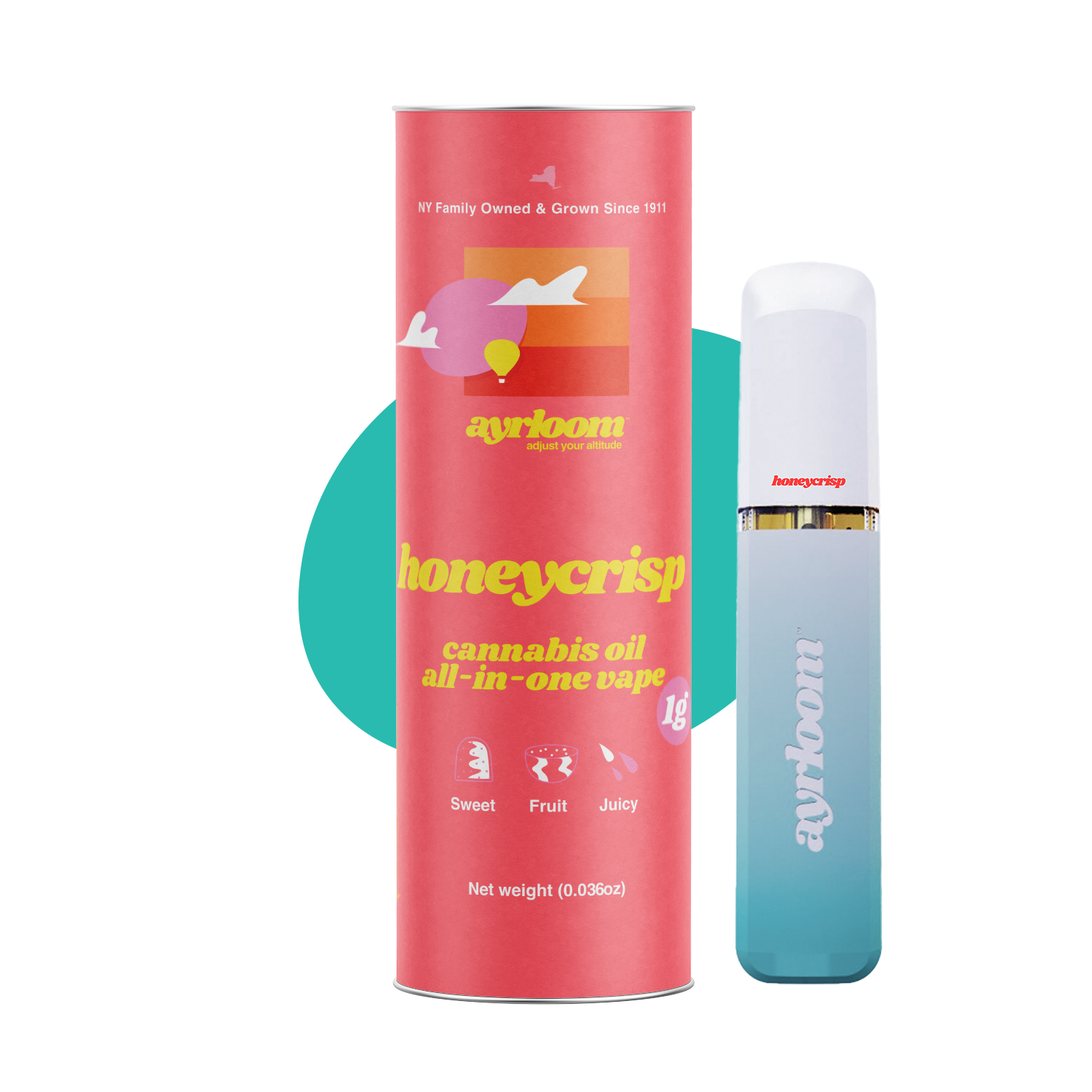 Ayrloom | Honeycrisp | 1g AIO