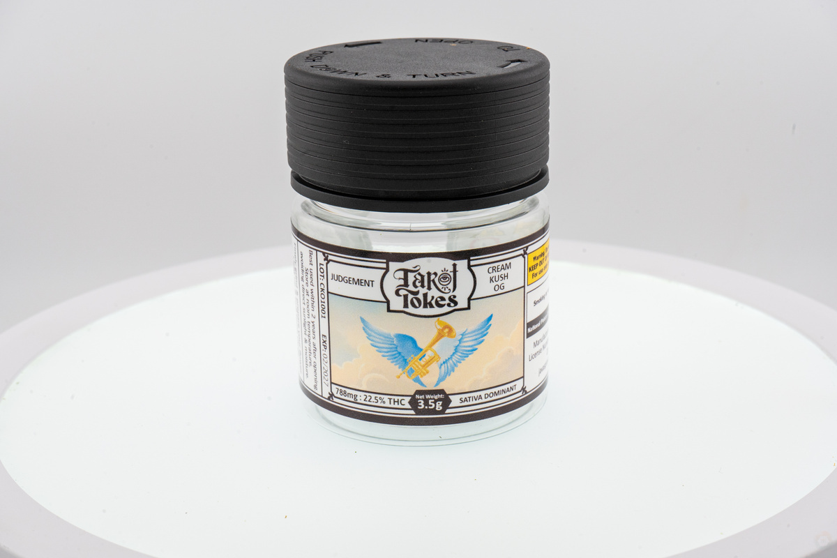 TAROT TOKES | Cream Kush OG | 3.5G