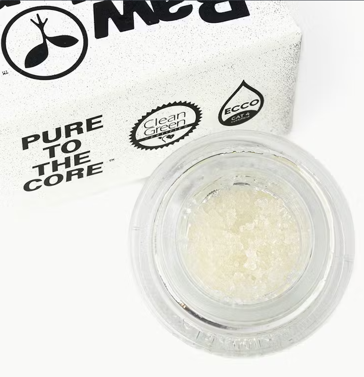 Raw Garden Crushed Diamonds 1g Green Mango Clouds