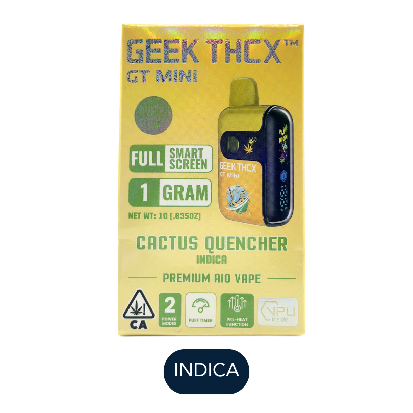 Geek THCx - Cactus Quencher - RTU - 1.0g