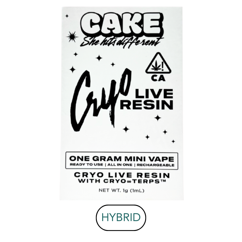 Cake - Live Resin - Blue Dream - RTU - 1.25g