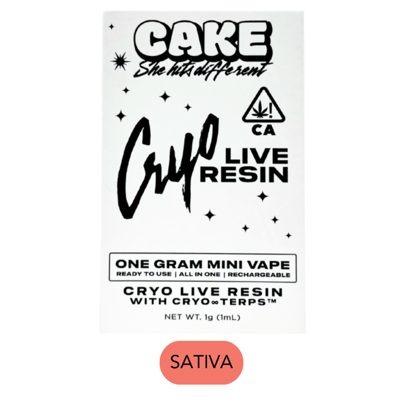 Cake - Live Resin - Sour Diesel - RTU - 1.25g