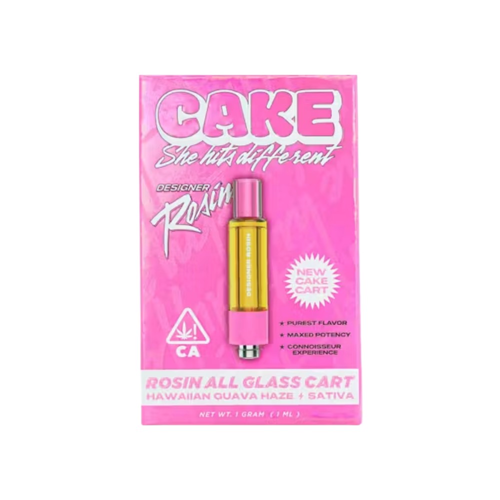 CAKE she hits different: Hawaiian Guava - Cake