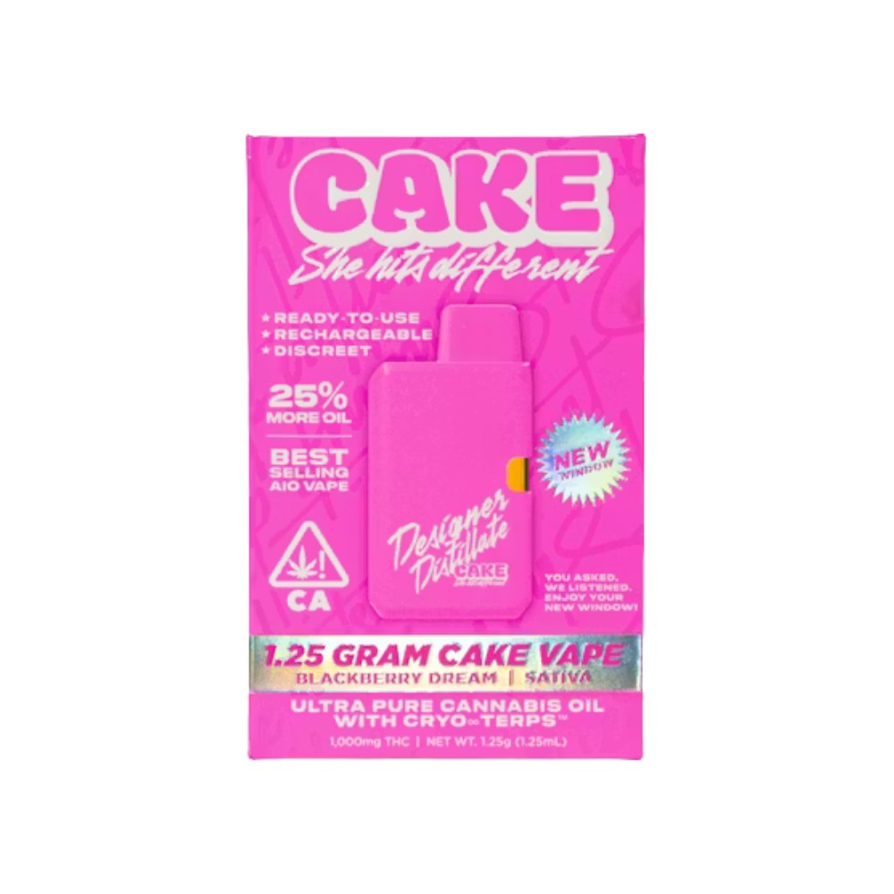 CAKE she hits different — Blackberry Dream