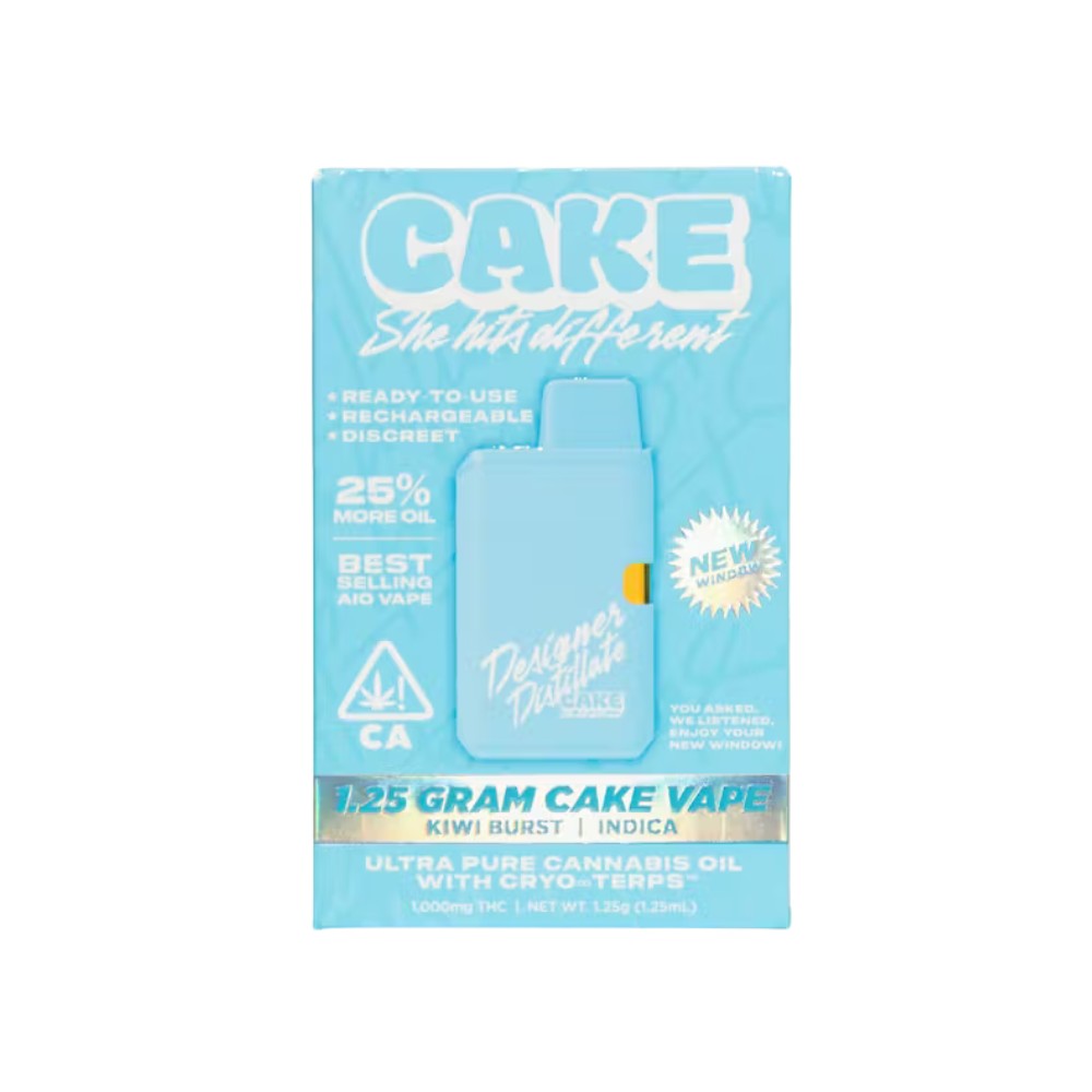 CAKE she hits different: Kiwi Burst - Cake She Hits Different