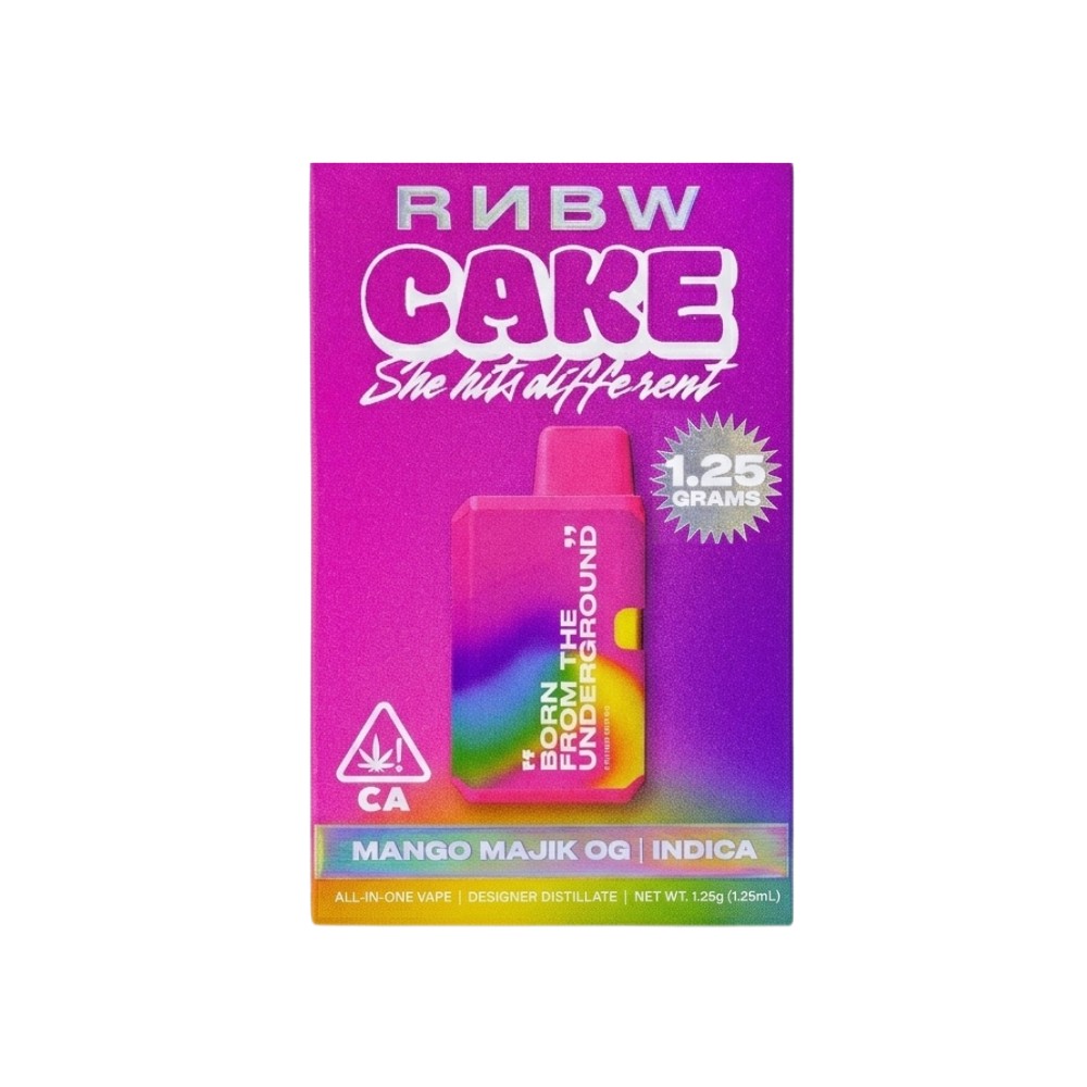 CAKE she hits different: Mango Majik OG - Cake She Hits Different X Rnbw