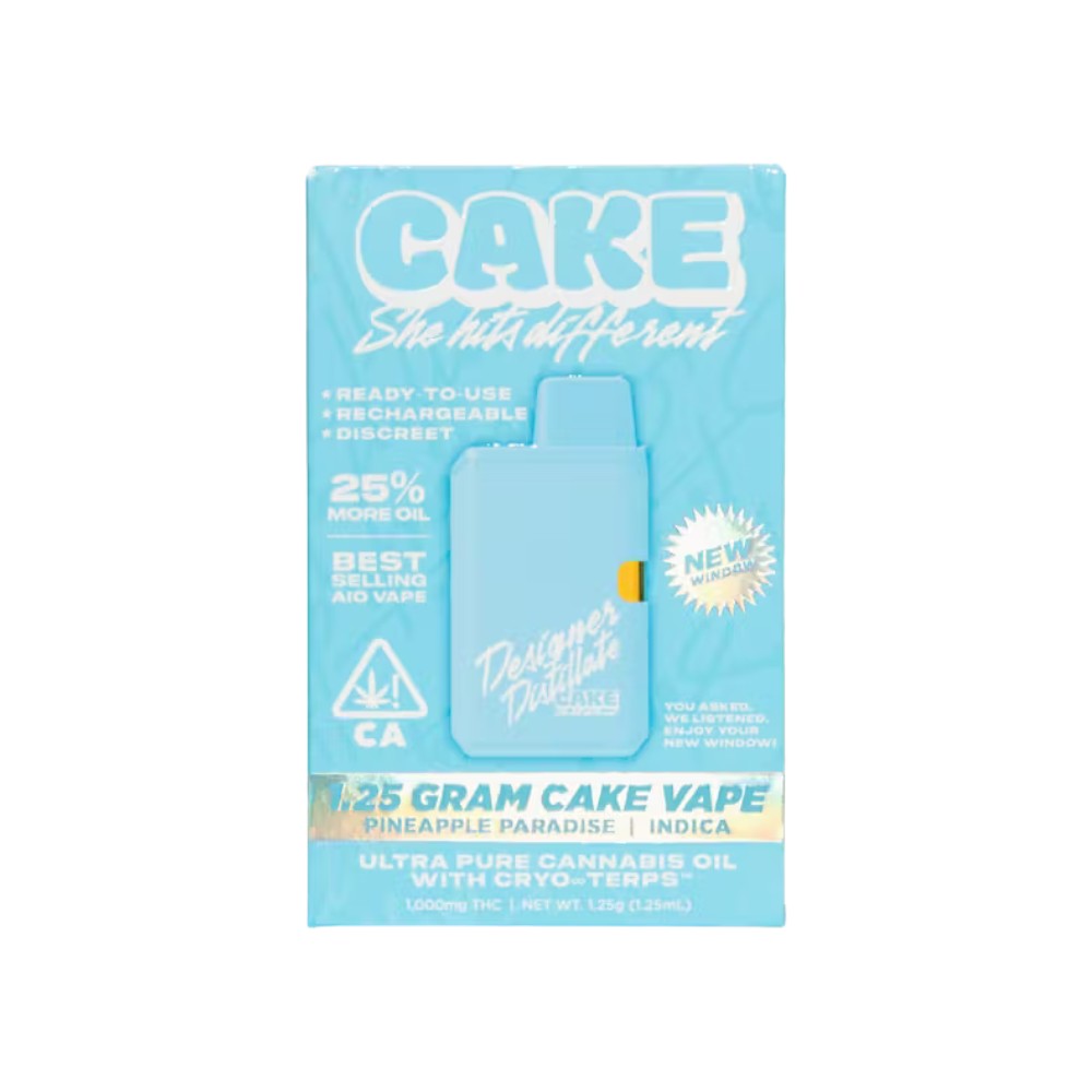 CAKE she hits different: Pineapple Paradise - Cake She Hits Different