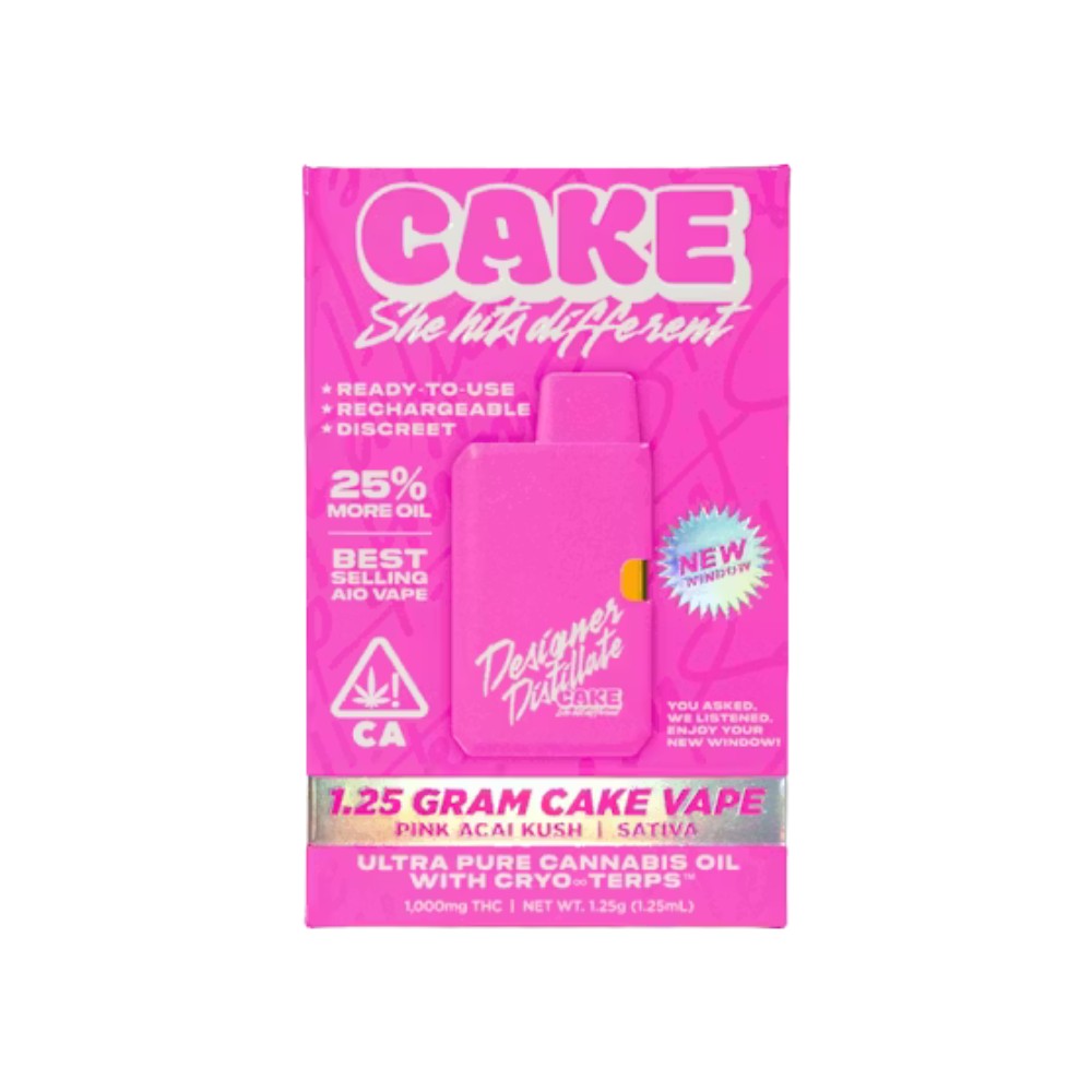 CAKE she hits different: Pink Acai