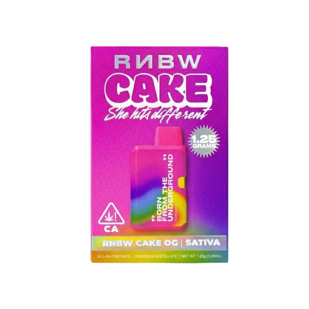 CAKE she hits different: Cake OG