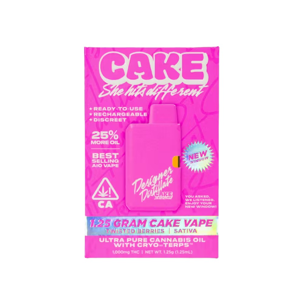 CAKE she hits different: Twisted Berries